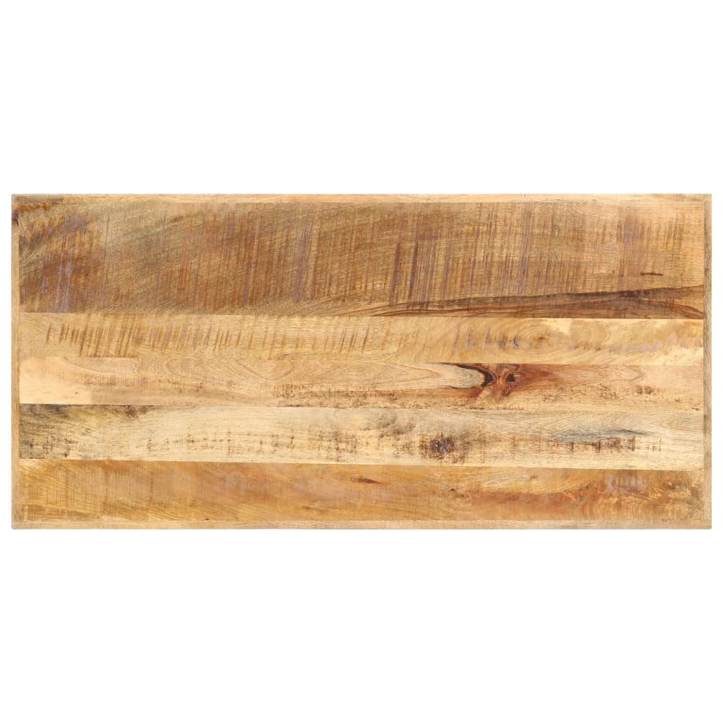 vidaXL Masă de bar, 120 x 58 x 107 cm, lemn de mango nefinisat