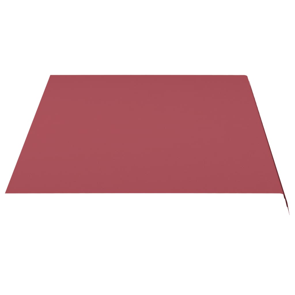 vidaXL Pânză de rezervă pentru copertină, roșu vișiniu, 4,5x3 m