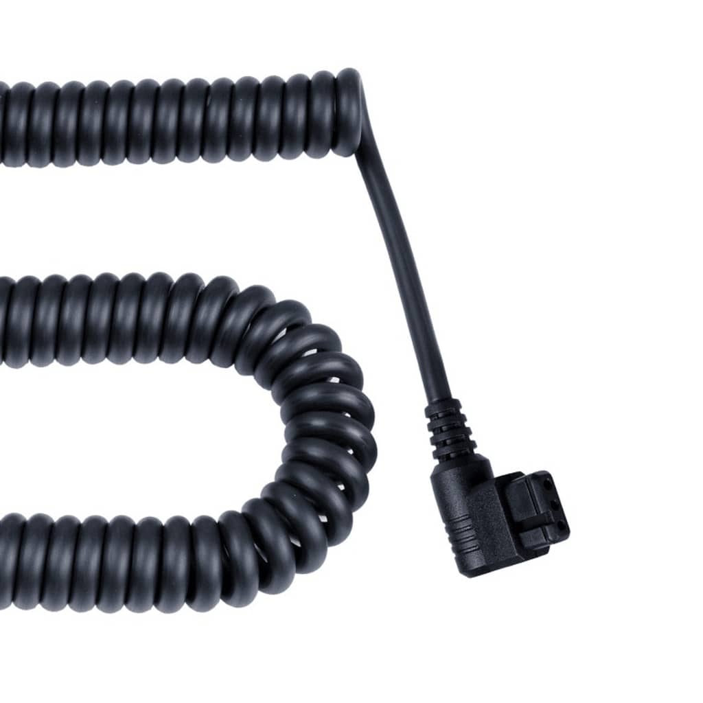 Cablu spiralat pentru conectare la PowerPack Canon