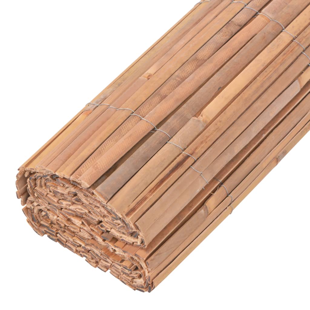 vidaXL Gard din bambus, 150 x 600 cm