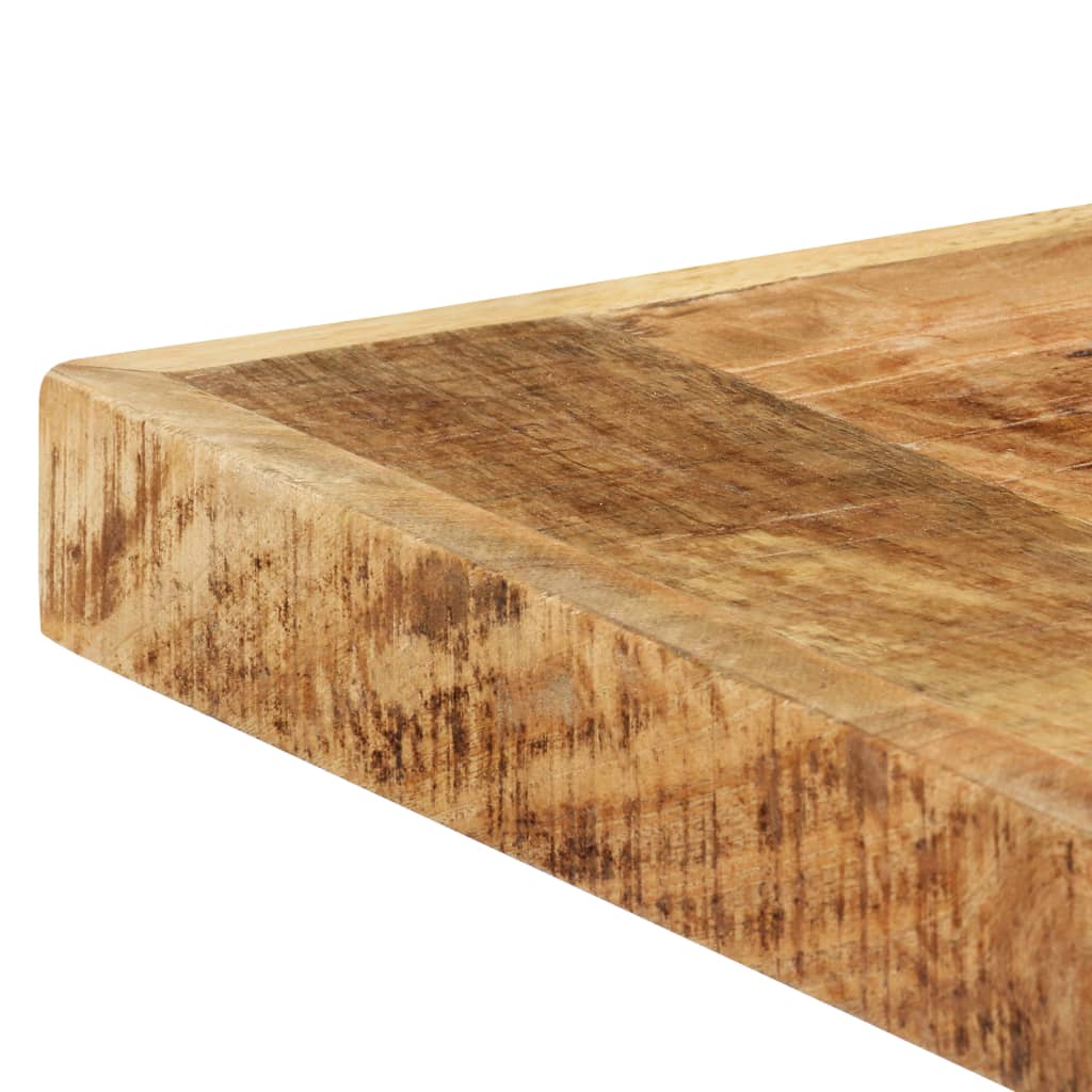 vidaXL Masă de bucătărie, 200x100x75 cm, lemn masiv de mango