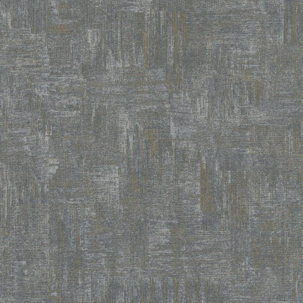 Noordwand Tapet "Topchic Scratched Look", gri metalizat