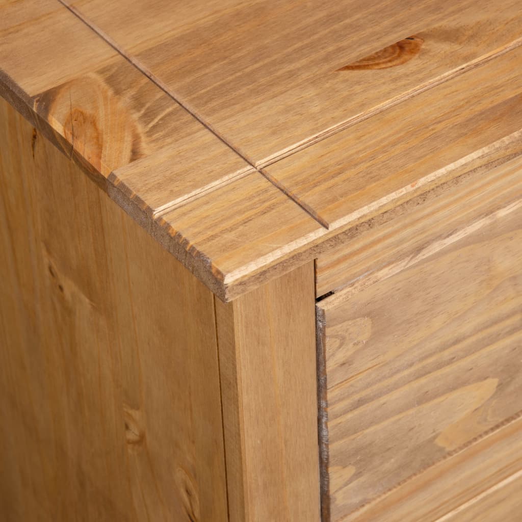 vidaXL Servantă, 80 x 40 x 83 cm, lemn de pin, gama Panama