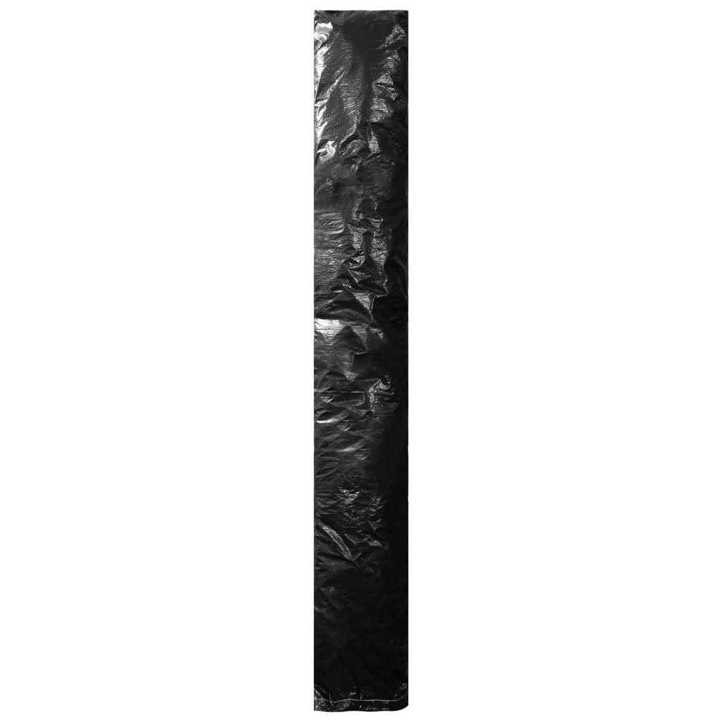 vidaXL Husă de umbrelă cu fermoar, 250 cm, PE
