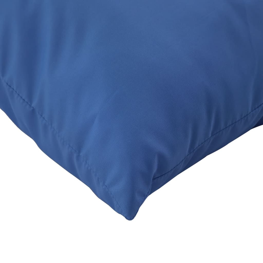vidaXL Perne decorative, 4 buc., albastru, 40x40 cm, material textil