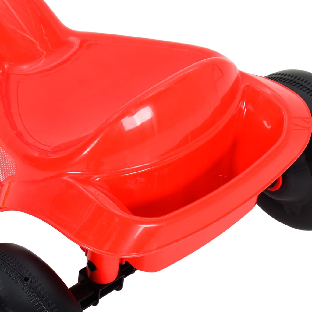 vidaXL Tricicletă pentru copii, multicolor