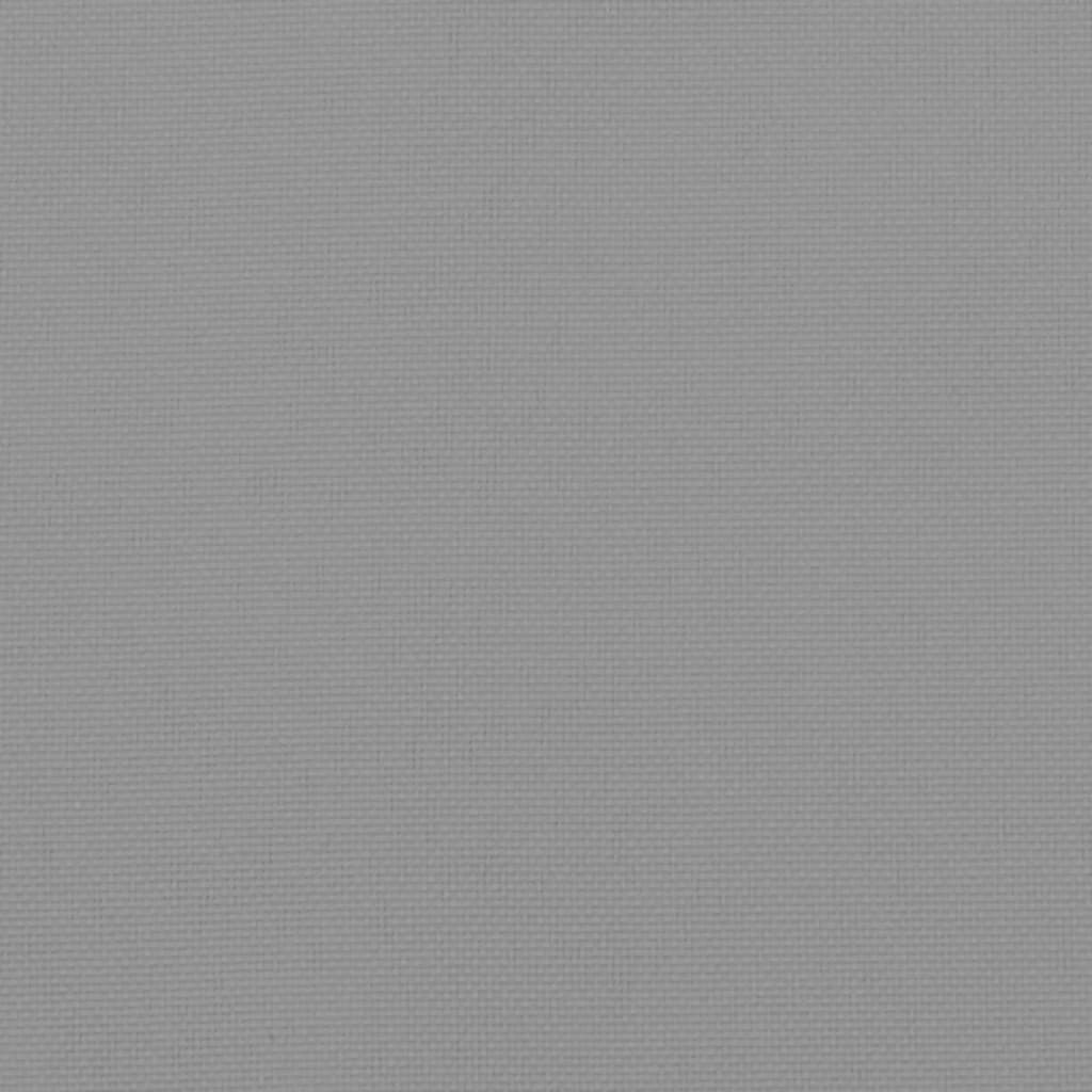 vidaXL Pernă de paleți, gri, 50x50x12 cm, material textil