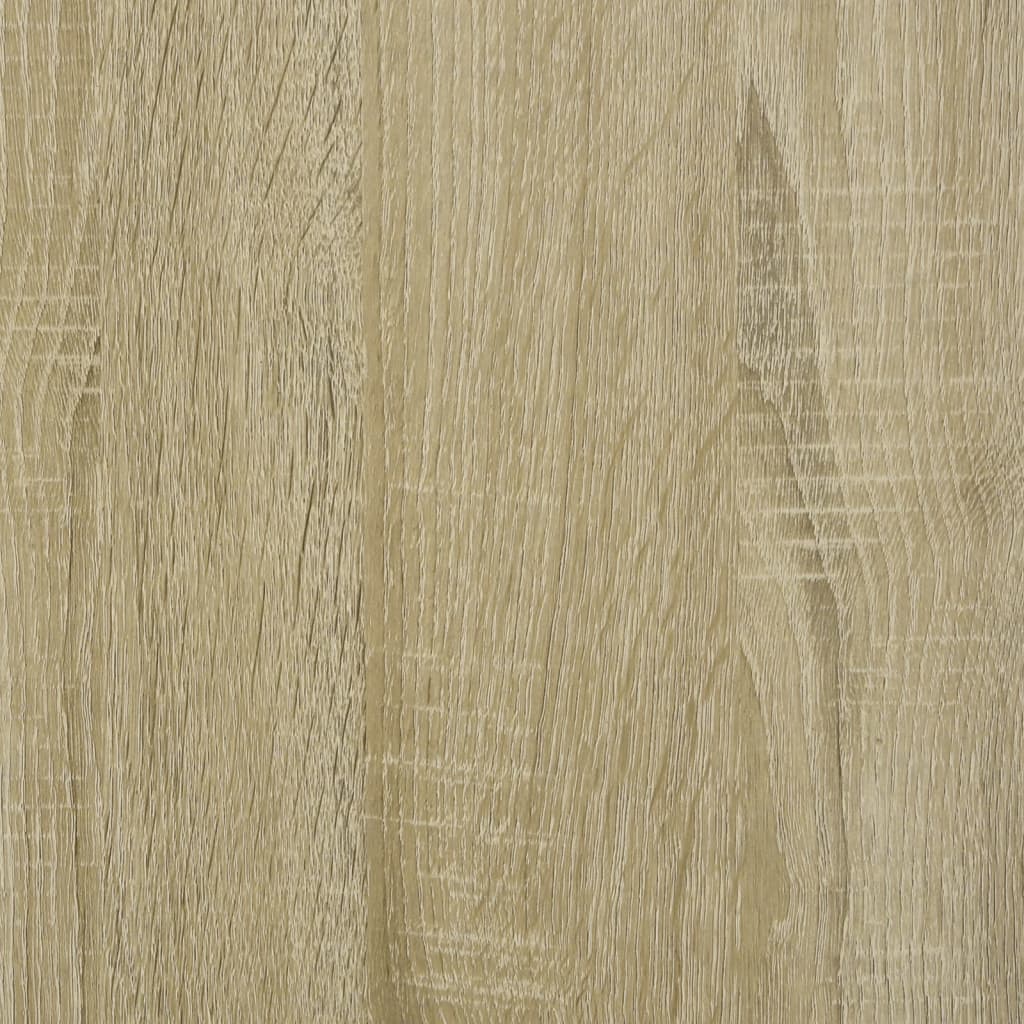vidaXL Masă laterală, stejar sonoma, 40x30x60 cm, lemn prelucrat