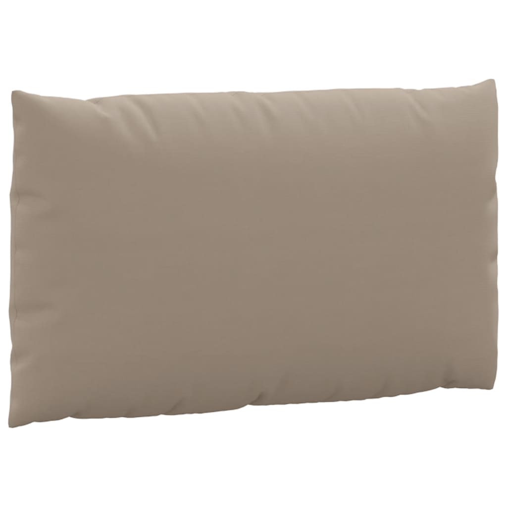 vidaXL Perne de canapea din paleți, 2 buc., gri taupe, material textil