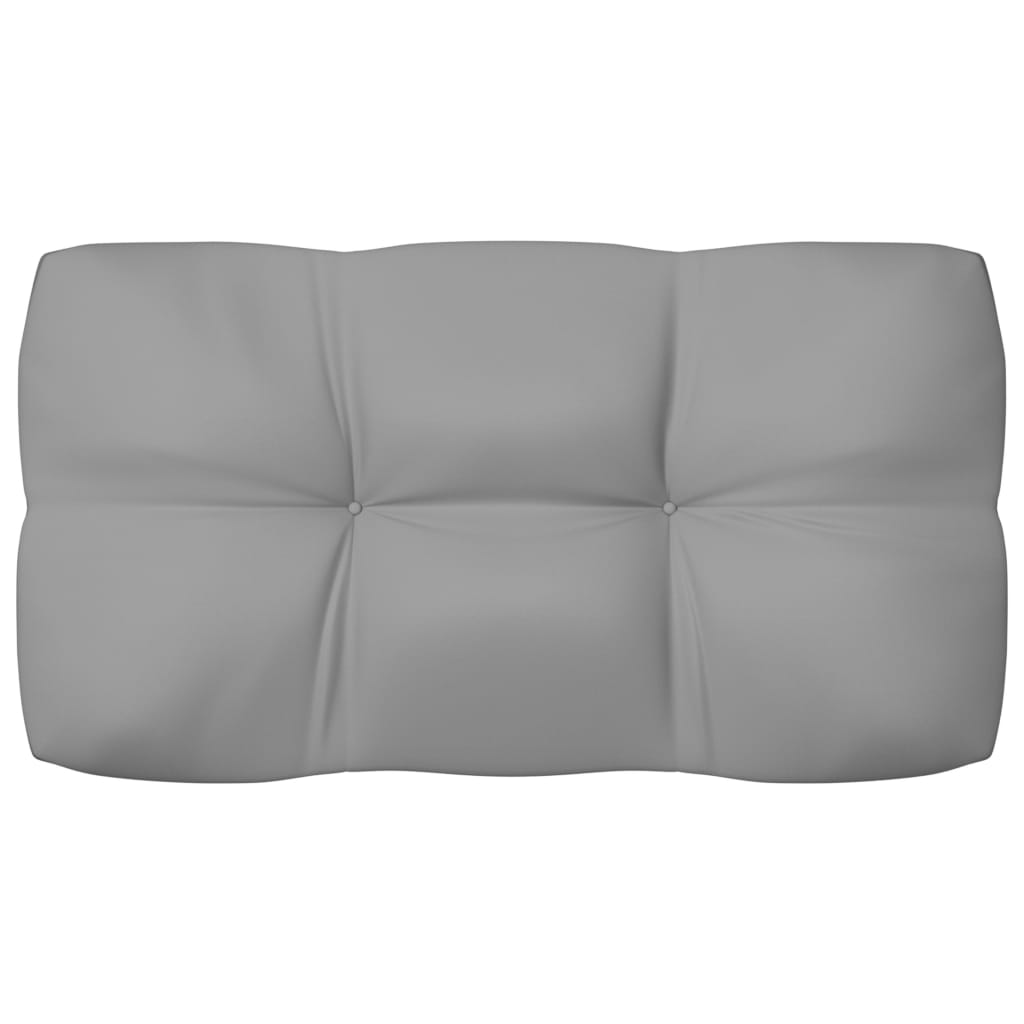 vidaXL Perne de canapea din paleți, 7 buc., gri
