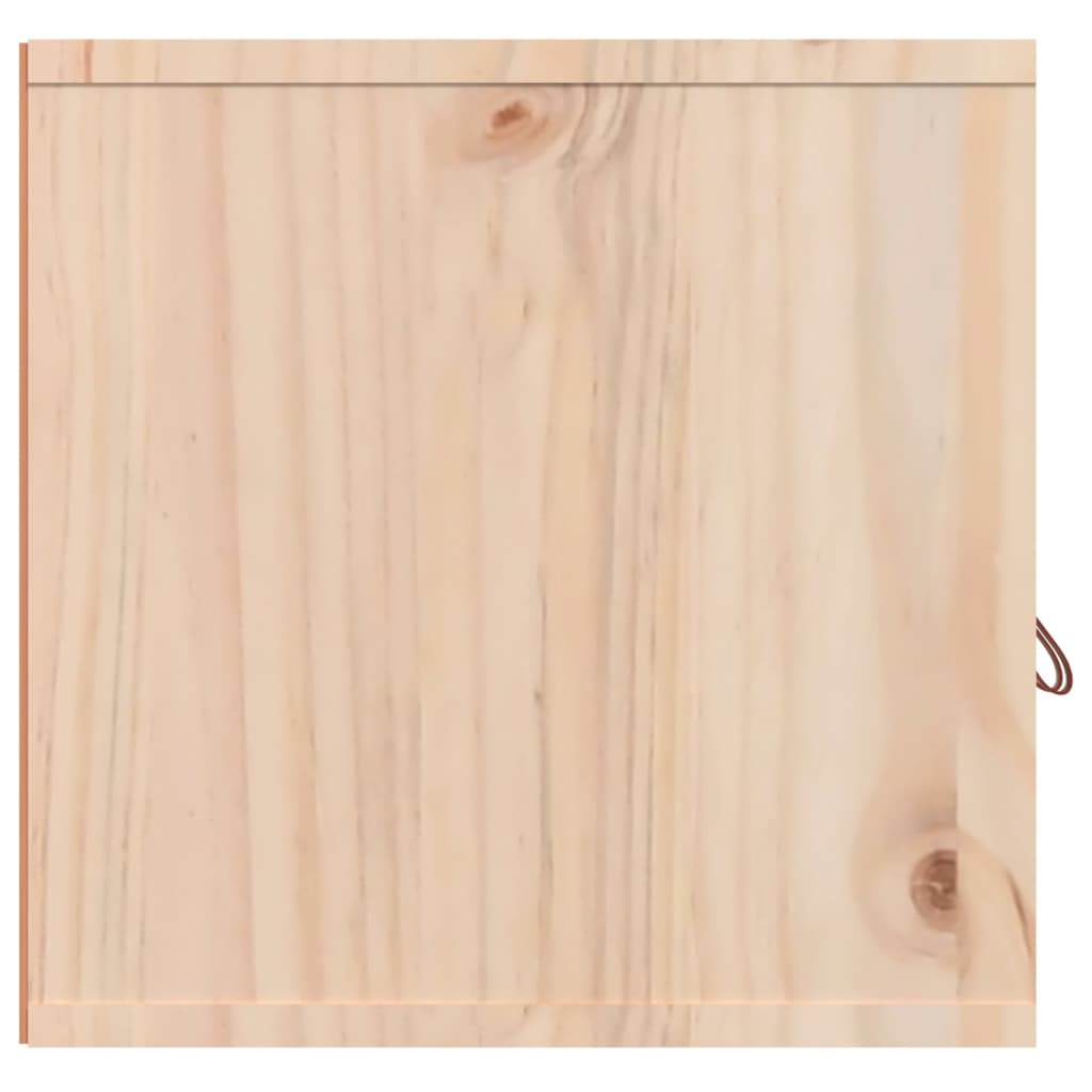 vidaXL Dulapuri de perete, 2 buc., 80x30x30 cm, lemn masiv de pin