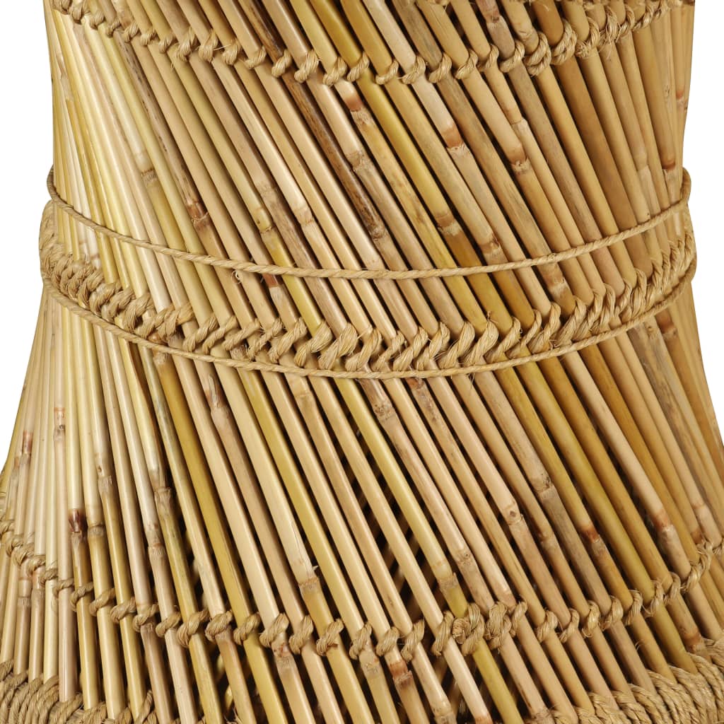 vidaXL Măsuță de cafea Bambus Octogonal 60x60x45 cm