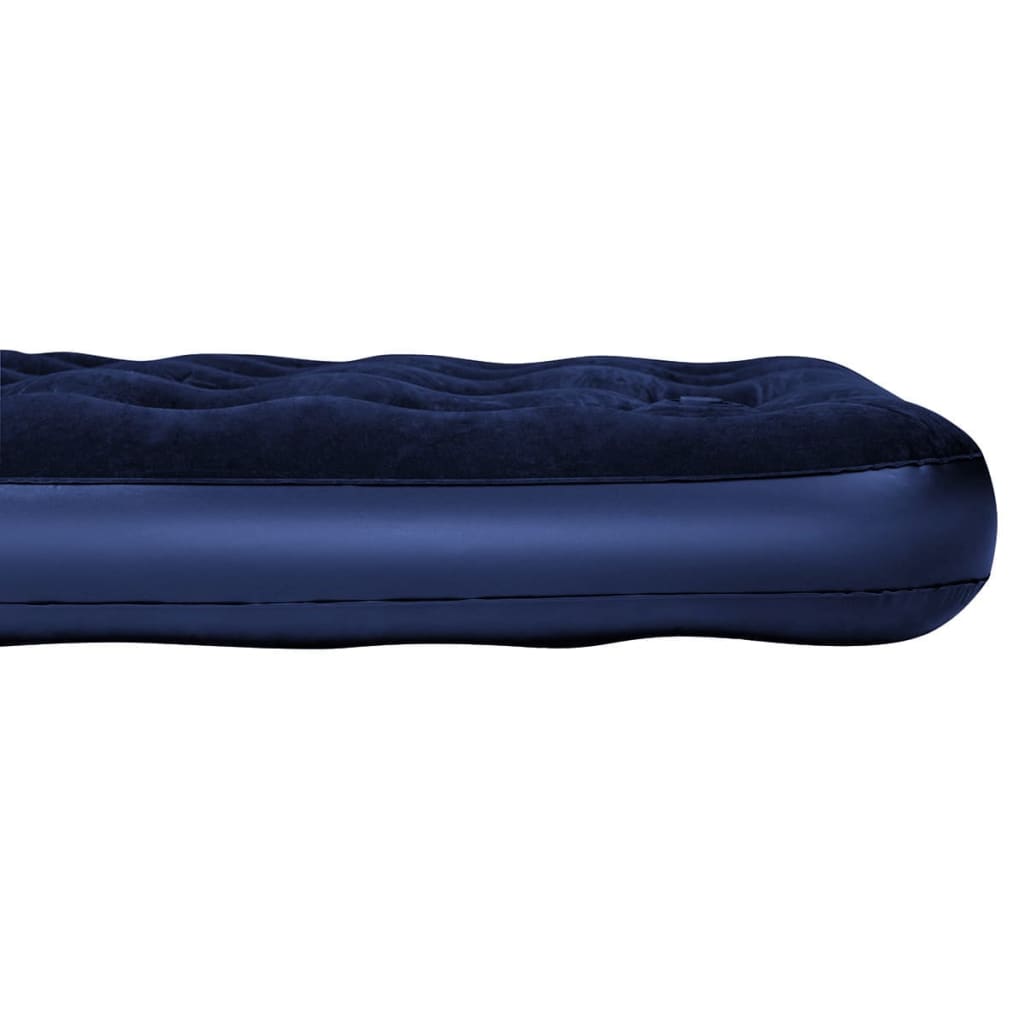 Bestway Saltea gonflabilă catifelată cu pompă de picior, 188x99x28 cm