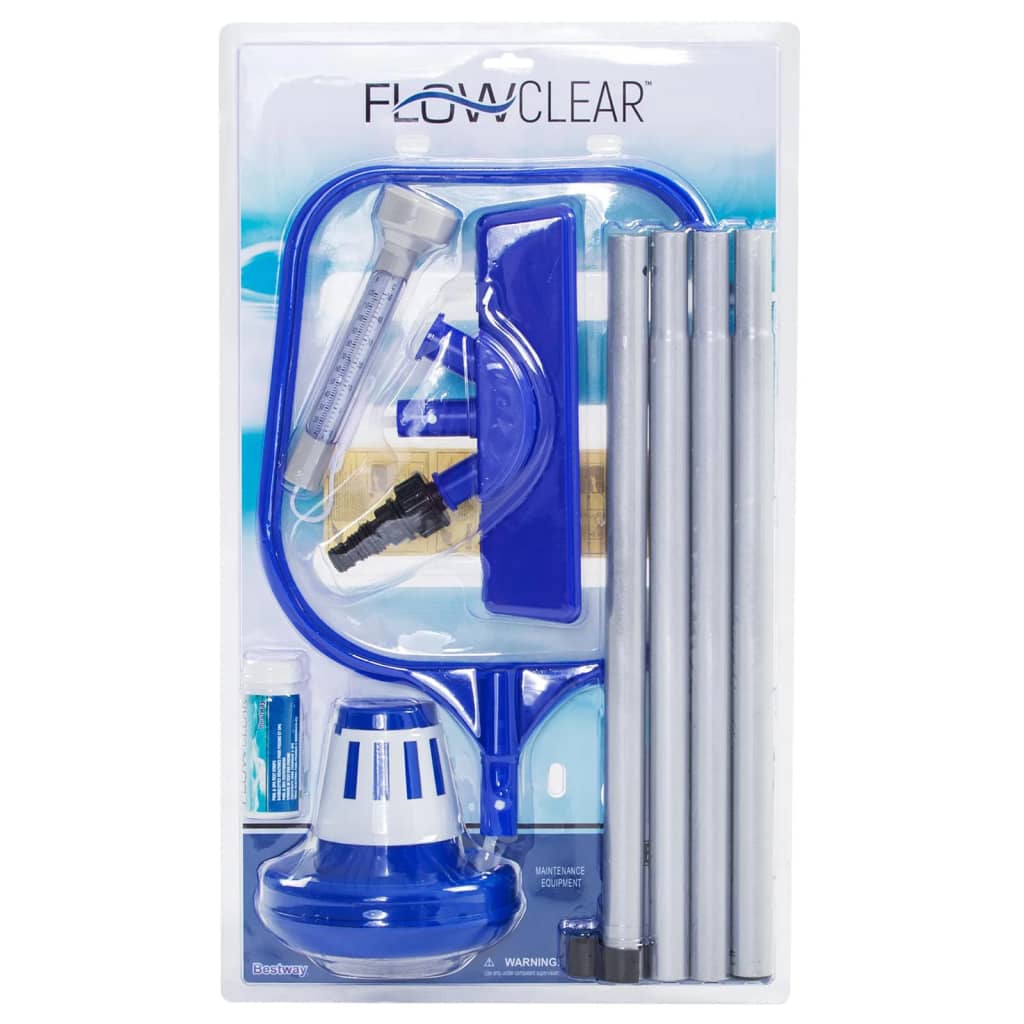 Bestway Kit de întreținere Flowclear pentru piscină supraterană