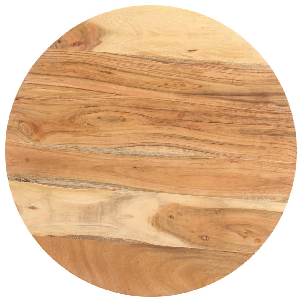 vidaXL Masă laterală, 48x48x56 cm, lemn masiv de acacia