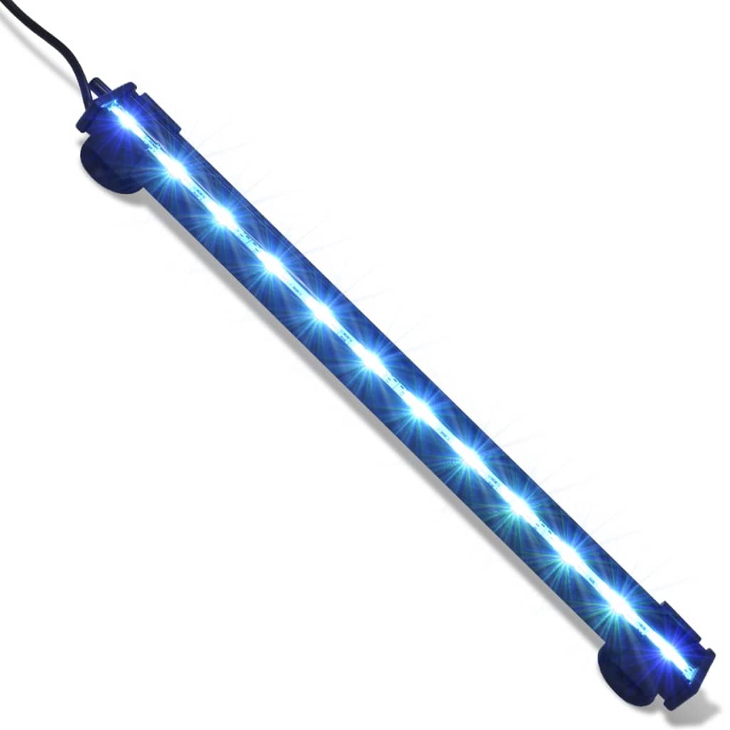 vidaXL Lampă LED submersibilă de acvariu cu bule, 32 cm, RGB