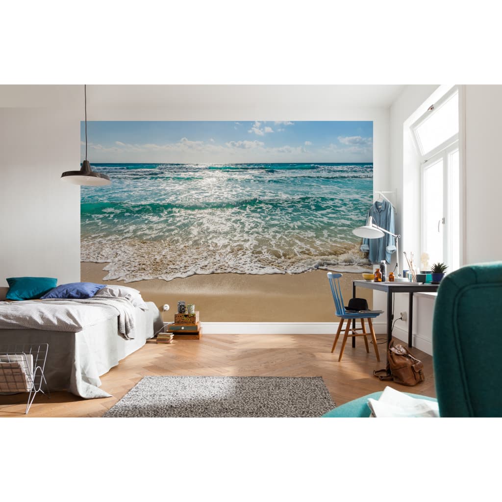 Komar Fototapet mural Seaside, 368 x 254 cm, 8-983