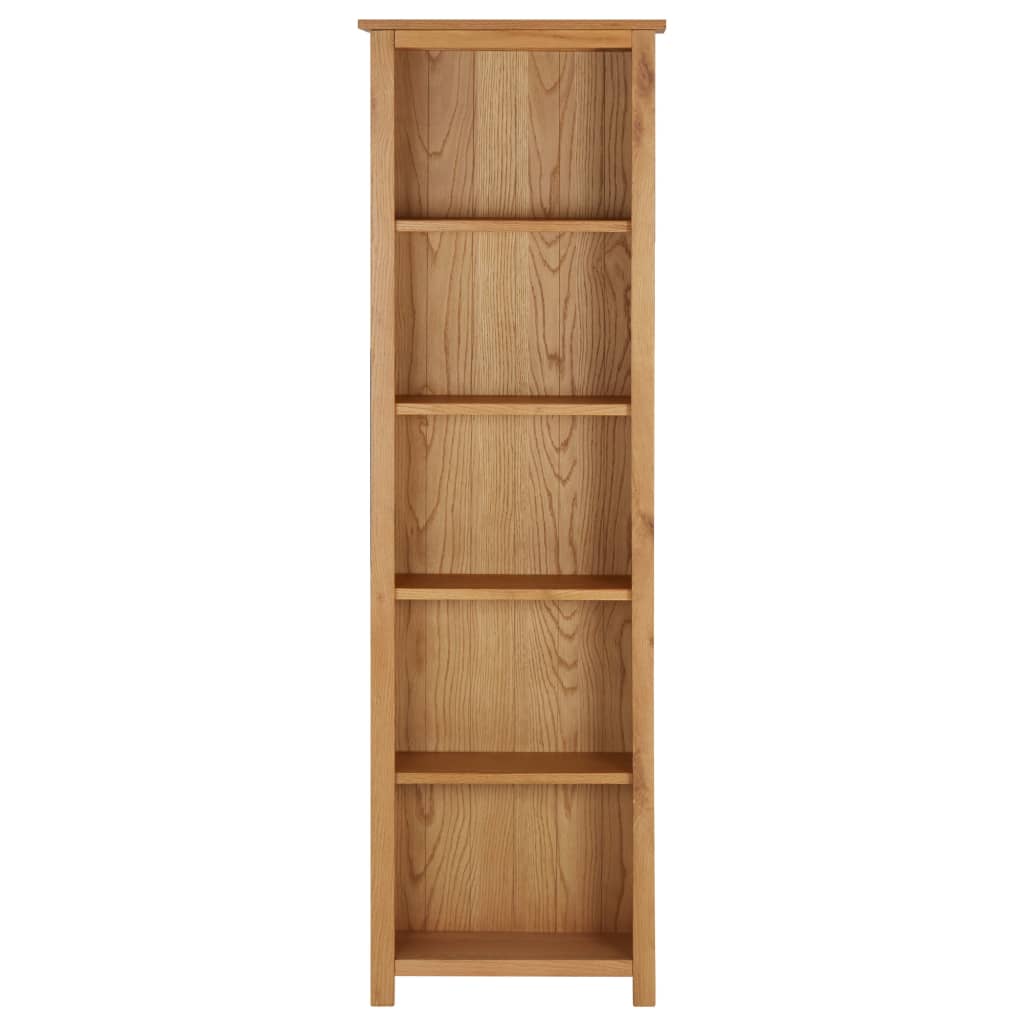vidaXL Bibliotecă 52x22,5x170 cm lemn masiv de stejar