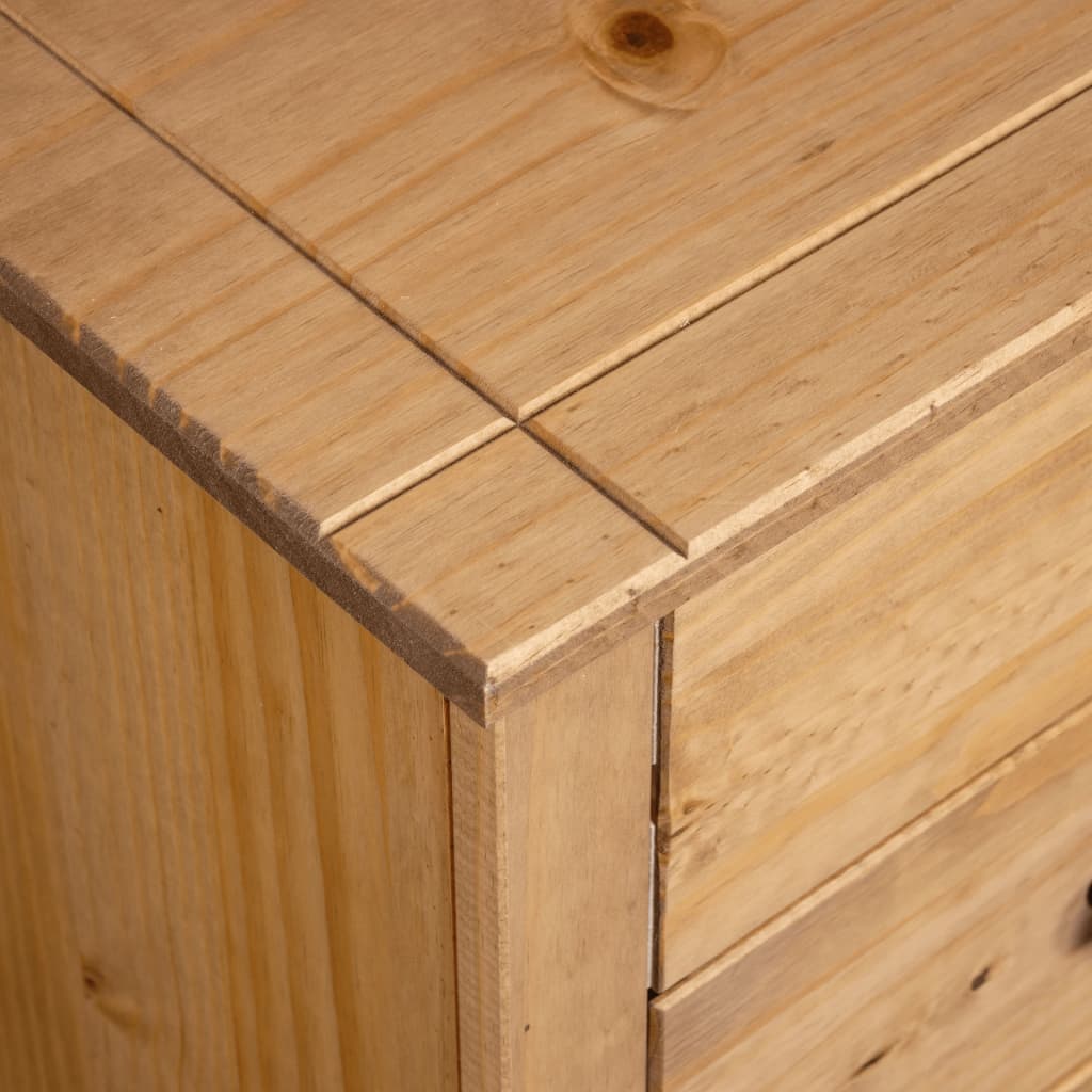 vidaXL Dulap, 46x40x89 cm, lemn de pin, gama Panama