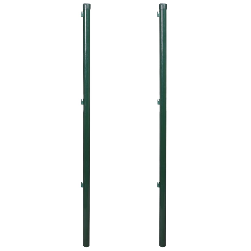 vidaXL Stâlpi pentru gard, 2 buc., 170 cm