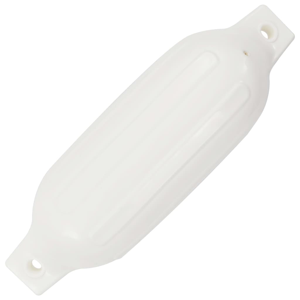 vidaXL Baloane de acostare, 4 buc., alb, 41 x 11,5 cm, PVC