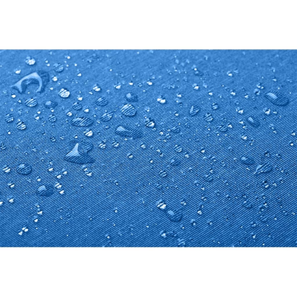 Madison Umbrelă de soare Lanzarote, albastru acvatic, 250 cm