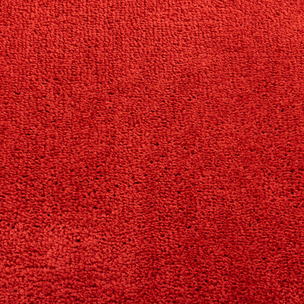 vidaXL Covor „OVIEDO”, fire scurte, roșu, 100x200 cm