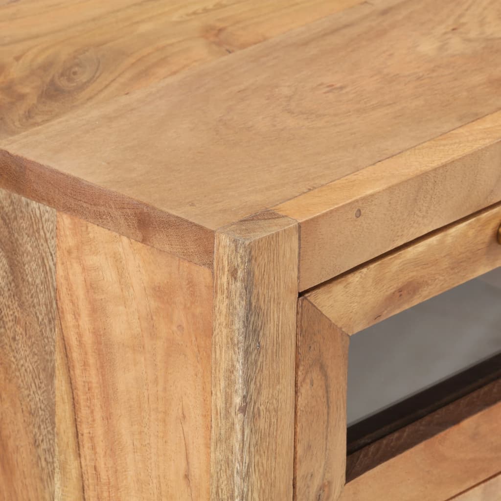 vidaXL Servantă, 60x35x70 cm, lemn masiv de acacia