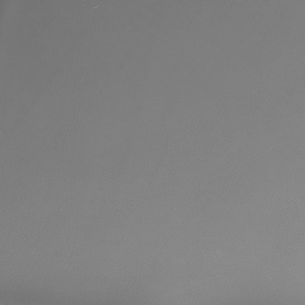 vidaXL Taburet, gri antracit, 60x60x36 cm, piele ecologică