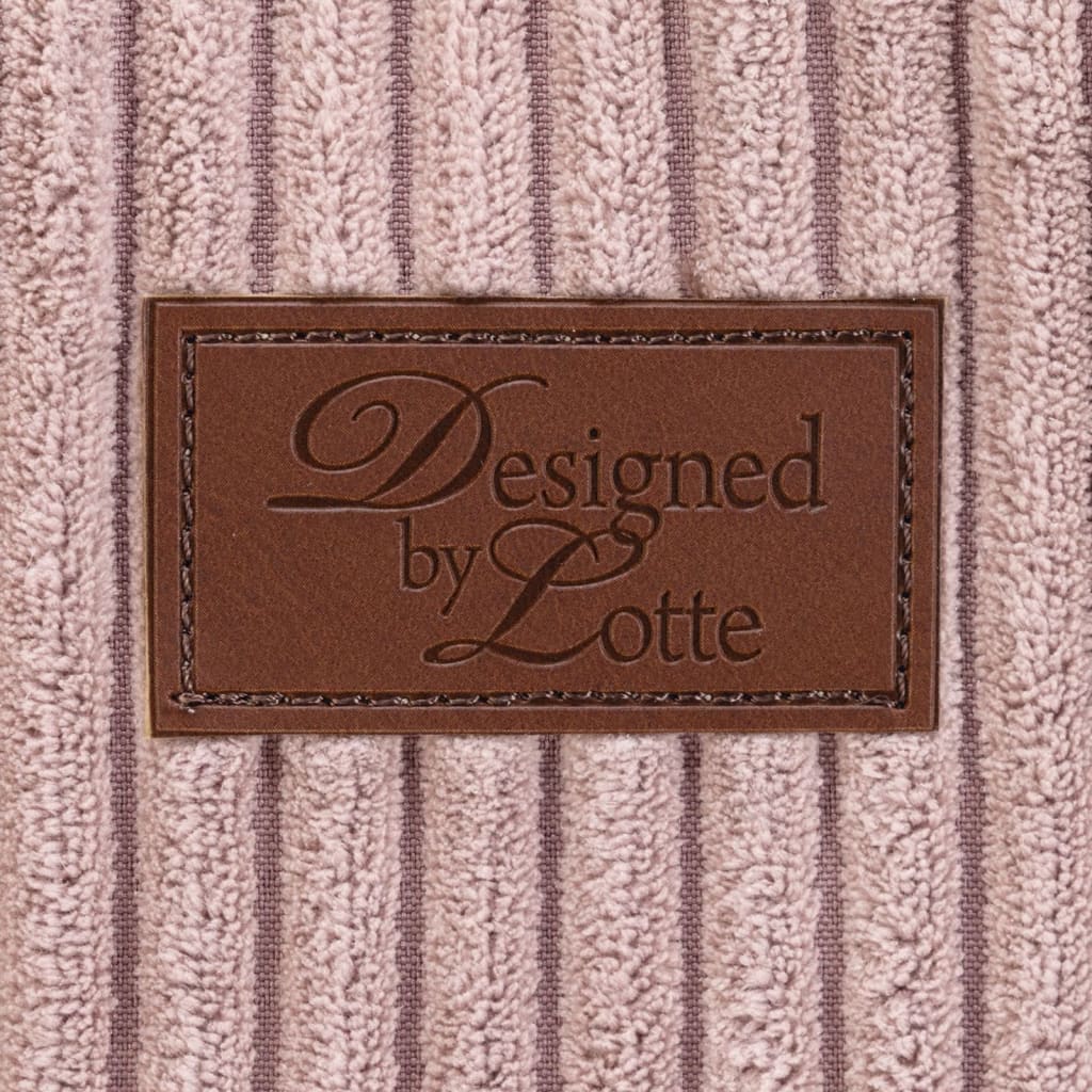 Designed by Lotte Coș pentru câini cu striații, roz, 50x35 cm