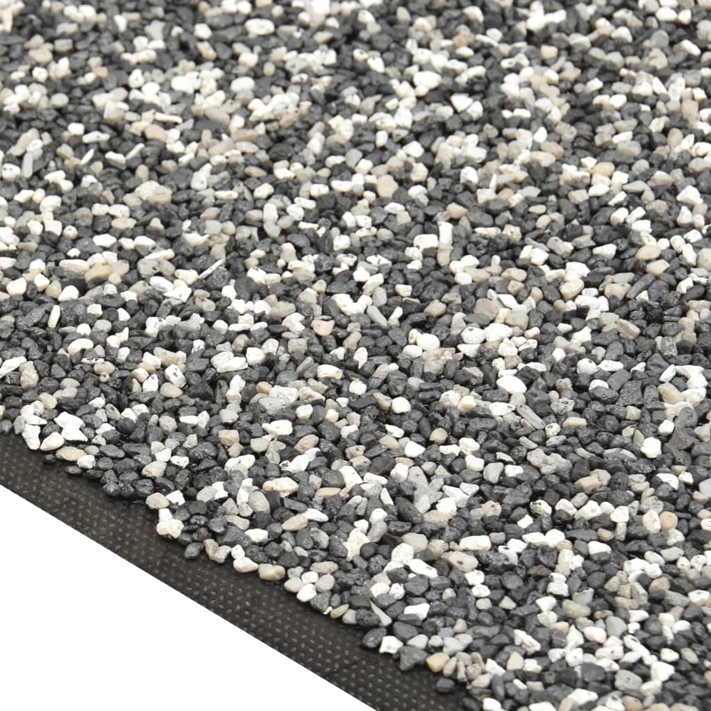 vidaXL Căptușeală de piatră, gri, 400 x 40 cm