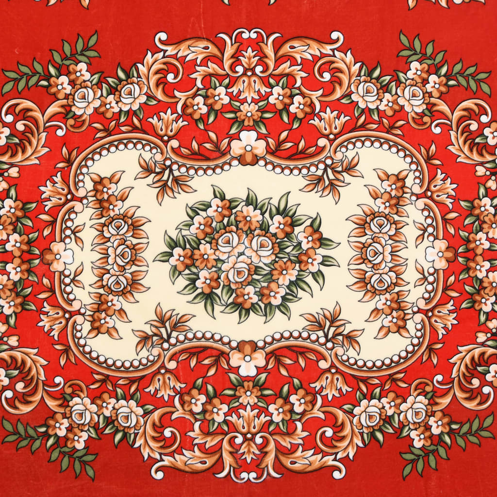 vidaXL Covor cu imprimeu oriental, multicolor, 180x270 cm