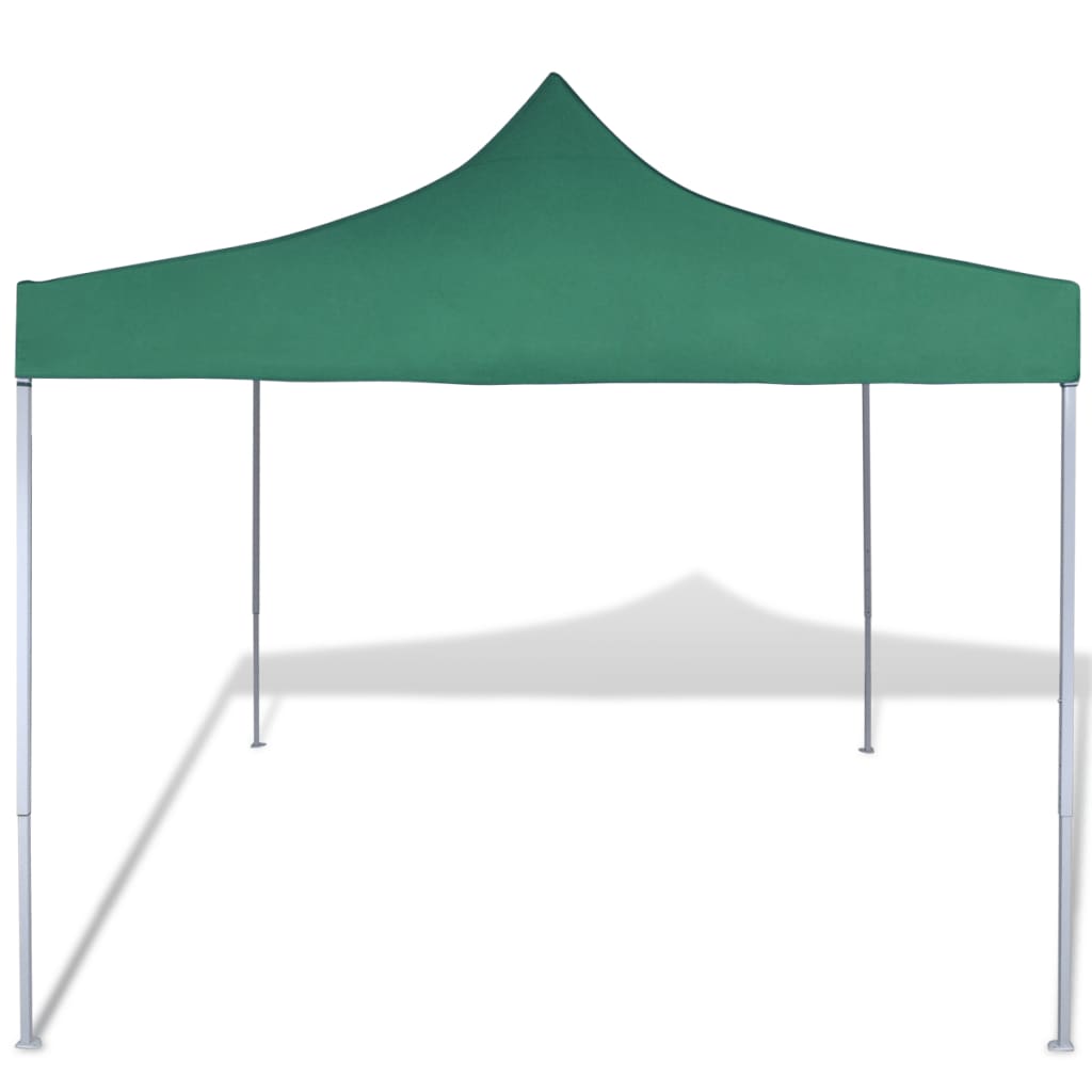 41467 vidaXL Green Foldable Tent 3 x 3 m