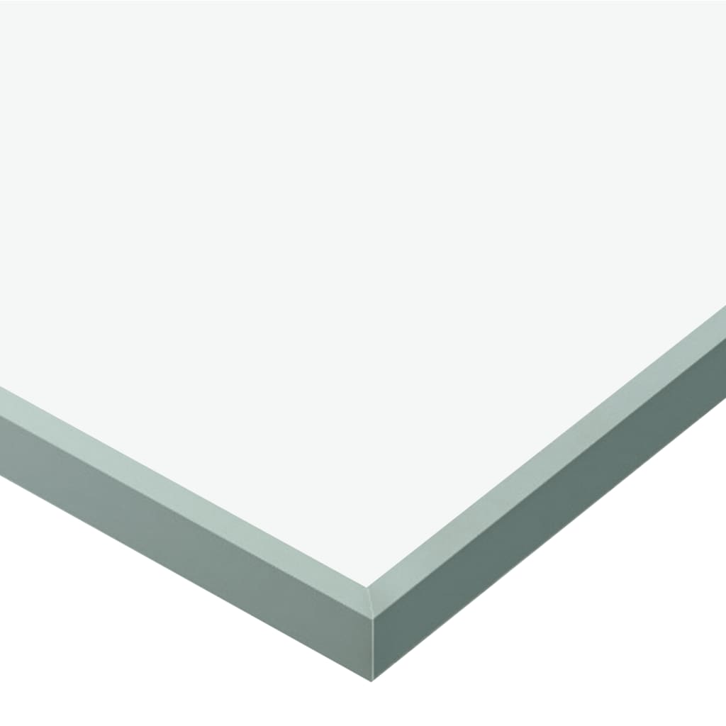 vidaXL Ușă glisantă, argintiu, 90 x 205 cm, sticlă ESG și aluminiu