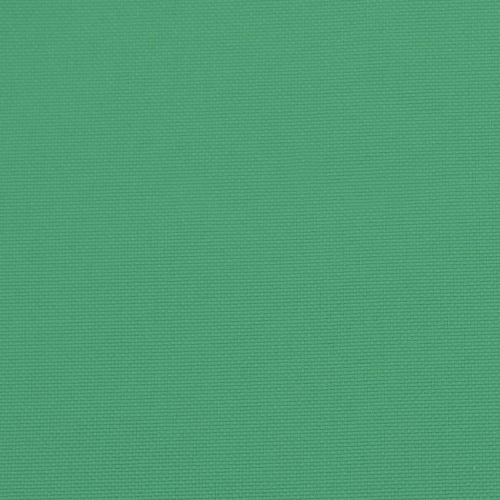 vidaXL Pernă de paleți, verde, 60x60x12 cm, material textil