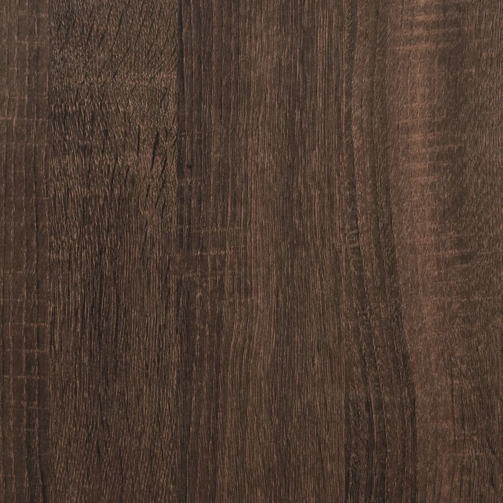 vidaXL Pantofar, stejar maro, 60x34x96,5 cm, lemn compozit
