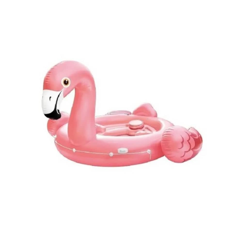 Intex Saltea de piscină, Flamingo Party Island, 57267EU