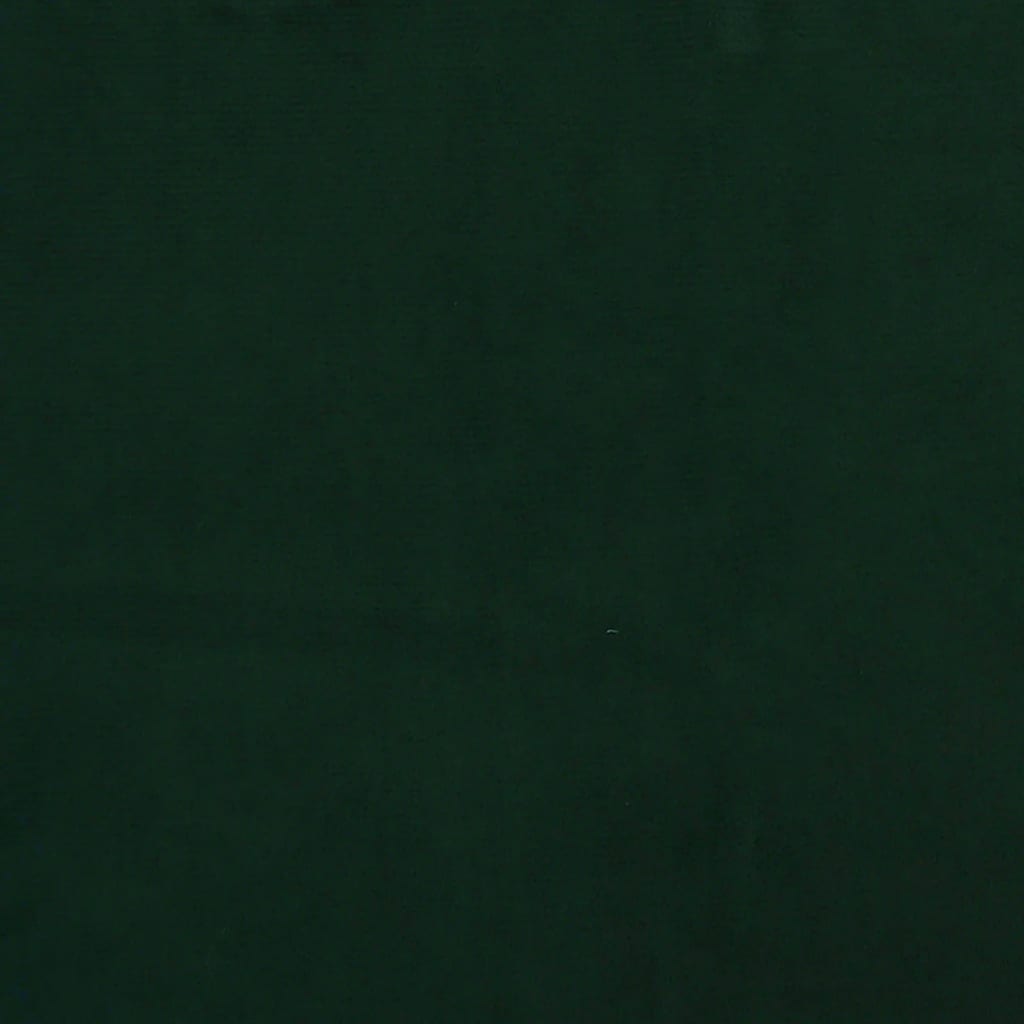vidaXL Bancă, verde închis, 70x35x41 cm, catifea
