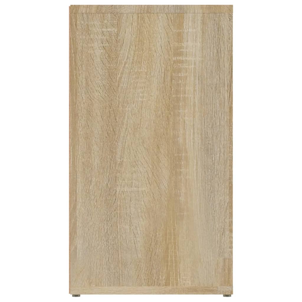 vidaXL Servantă, stejar sonoma, 80x30x54 cm, lemn prelucrat