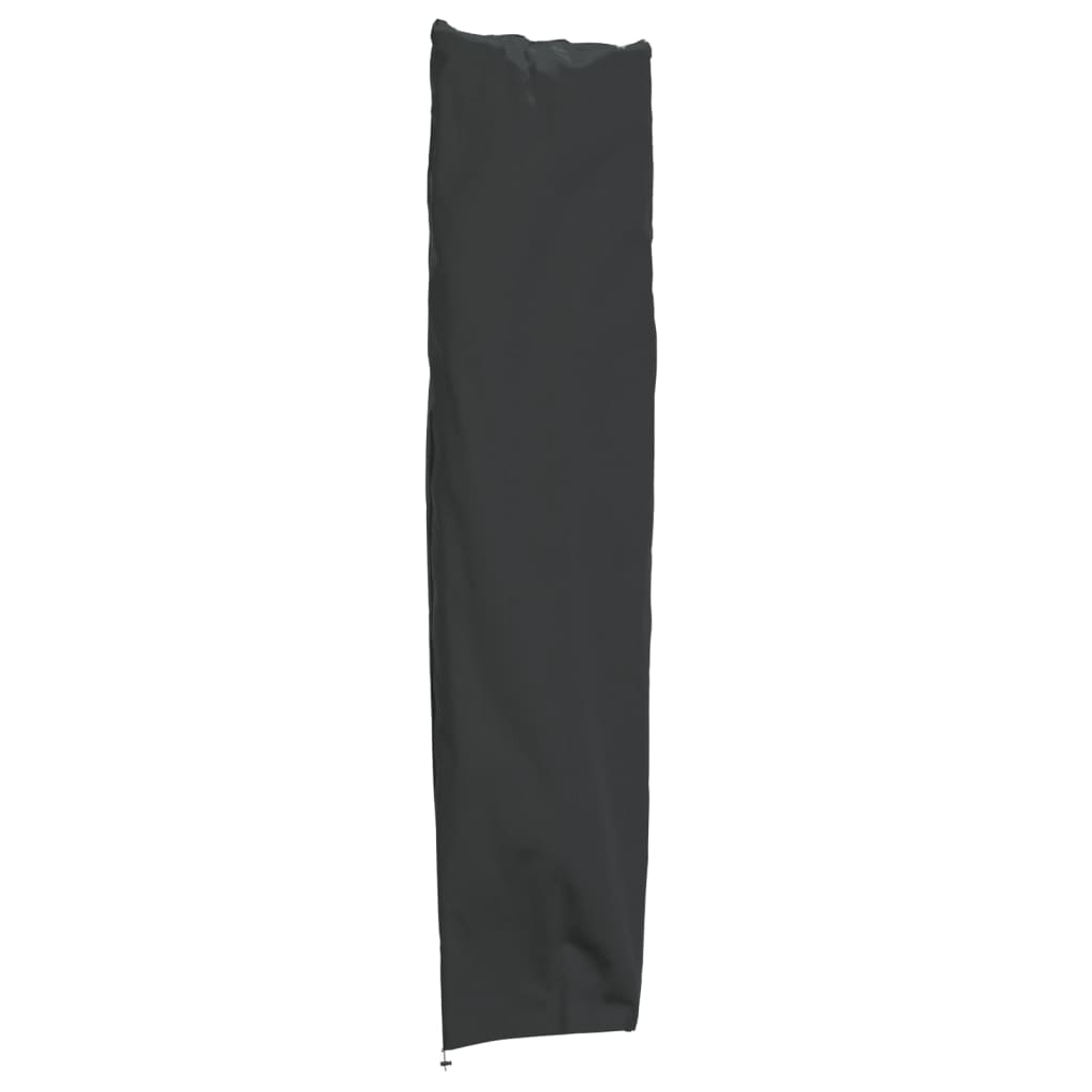 vidaXL Husă pentru umbrelă de grădină neagră 240x57/57 cm Oxford 420D