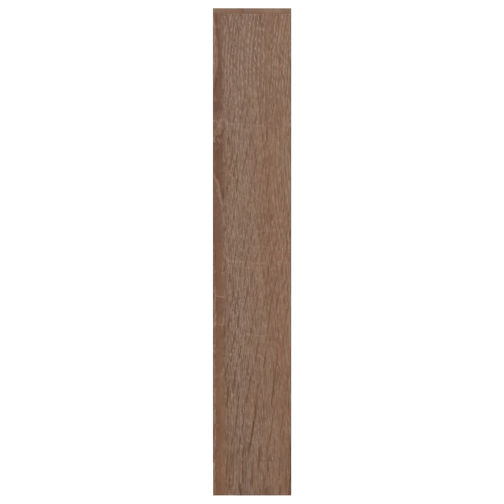 vidaXL Pantofar cu 4 uși, stejar sonoma, 59x24x136 cm, lemn prelucrat