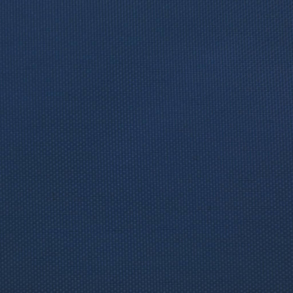 vidaXL Pânză parasolar, albastru, 2x2 m, țesătură oxford, pătrat