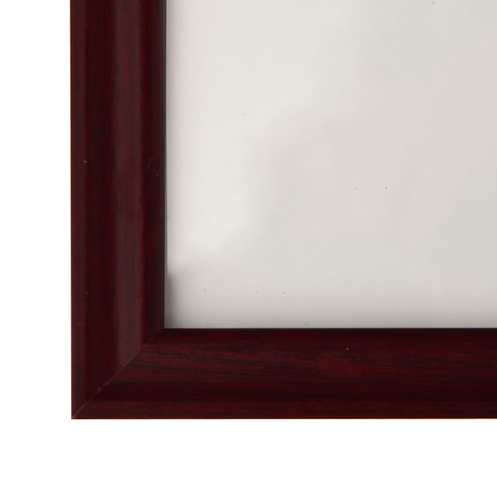 vidaXL Rame foto colaj pentru perete/masă 5 buc roșu închis 59,4x84 cm