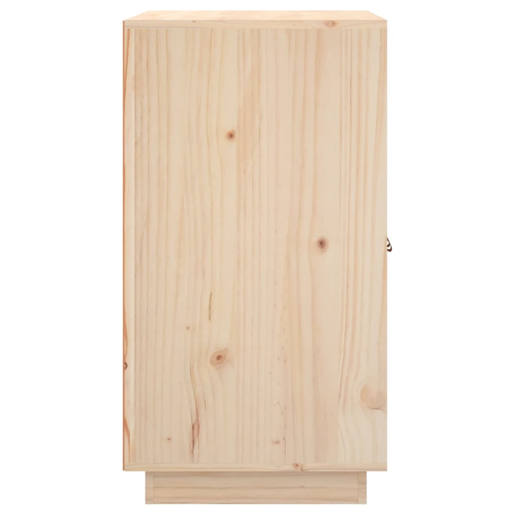 vidaXL Servantă, 65,5x40x75 cm, lemn masiv de pin