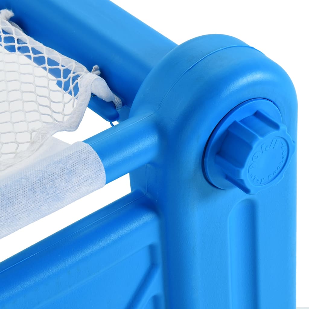 vidaXL Poartă de fotbal pentru copii, 100x75x55 cm, plastic