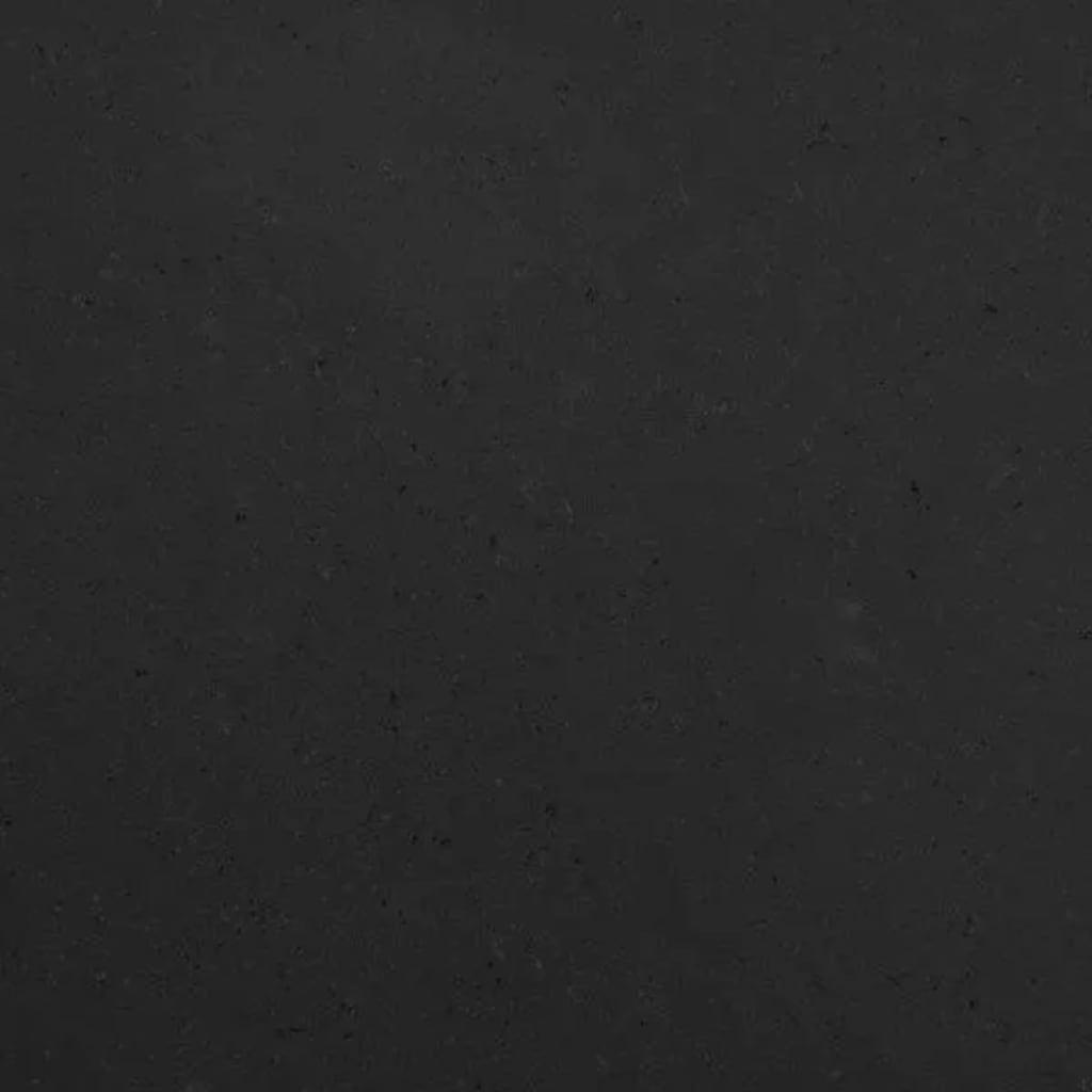 vidaXL Nișă de duș, negru mat, 41x36x10 cm