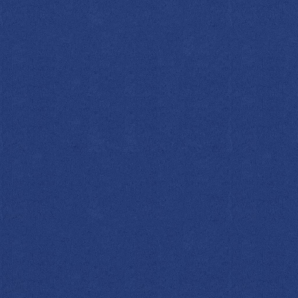 vidaXL Prelată balcon albastru 75x400 cm țesătură Oxford