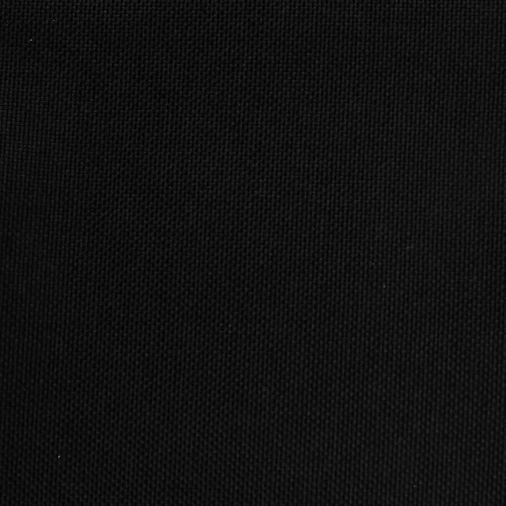 vidaXL Scaun de relaxare, negru, material textil
