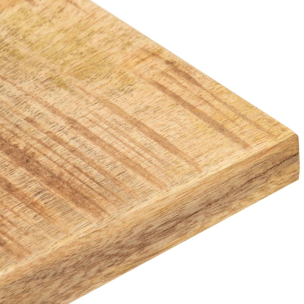 vidaXL Blat de masă, 60x60 cm, lemn masiv mango, 25-27 mm