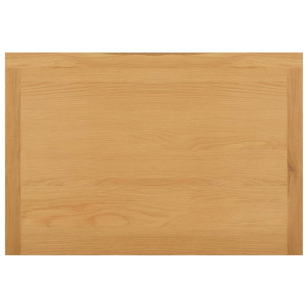 vidaXL Șifonier, 76 x 52 x 105 cm, lemn masiv de stejar